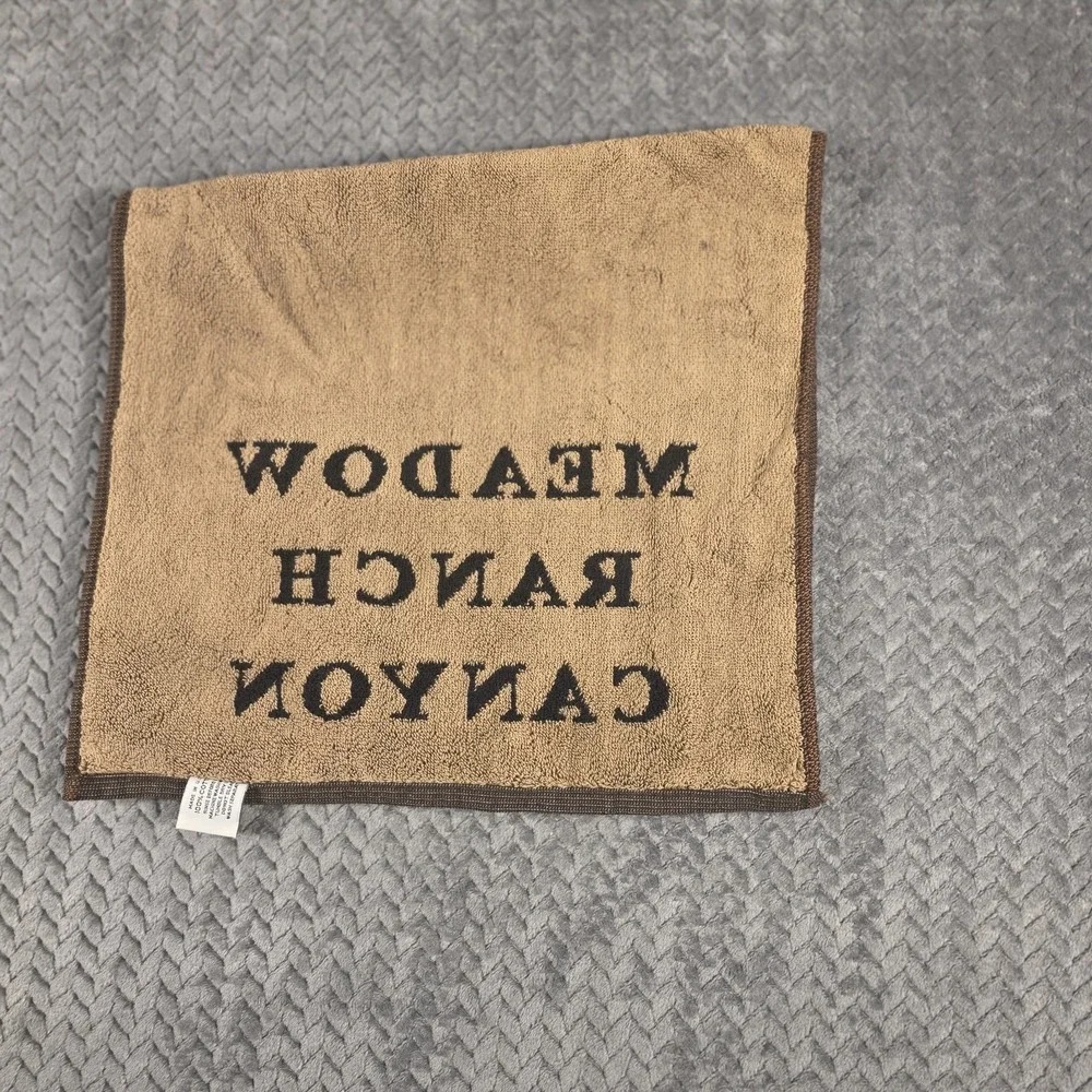 VTG 2004 Interchange Steele Canyon Meadow Ranch Pinecrest Mills Golf Towel 15x29